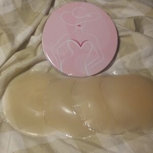 New! Nude Silicone Nipple Covers